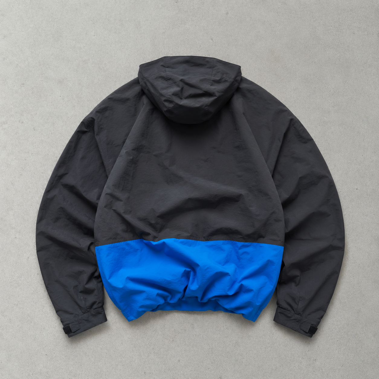 The North Face Windbreaker Blue, Black Rare (L)