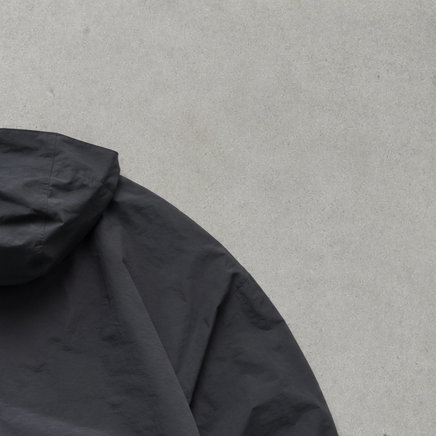 The North Face Windbreaker Blue, Black Rare (L)