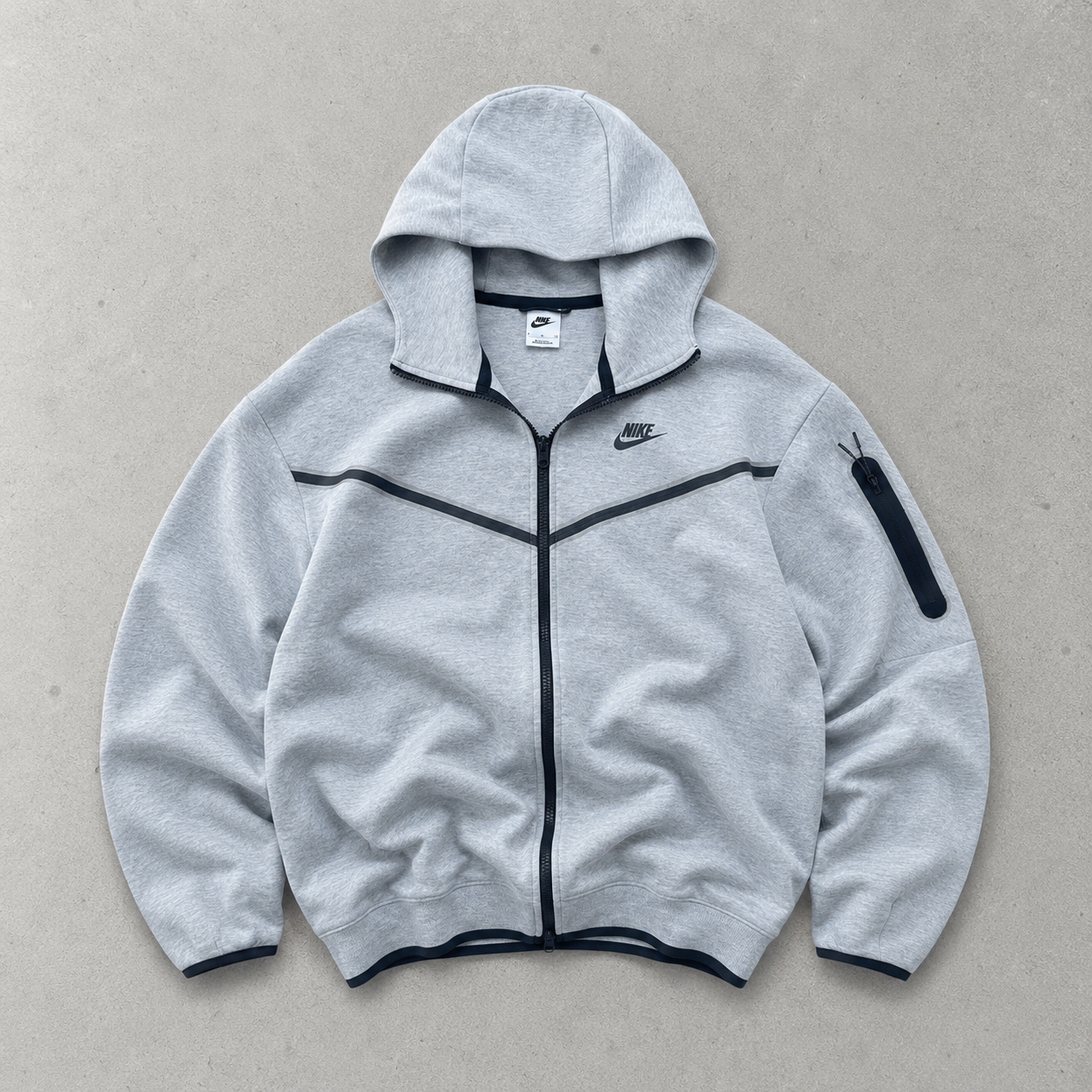 2020 Nike Hoodie Grey Rare (S)
