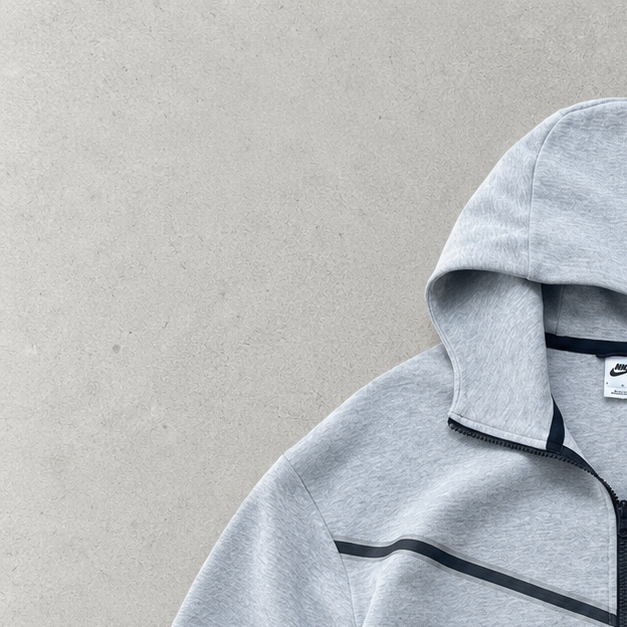 2020 Nike Hoodie Grey Rare (S)