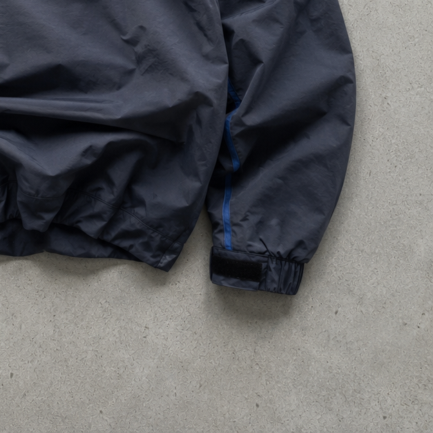 Nike Windbreaker Marineblau Rare Stitched Logo (Size XL)