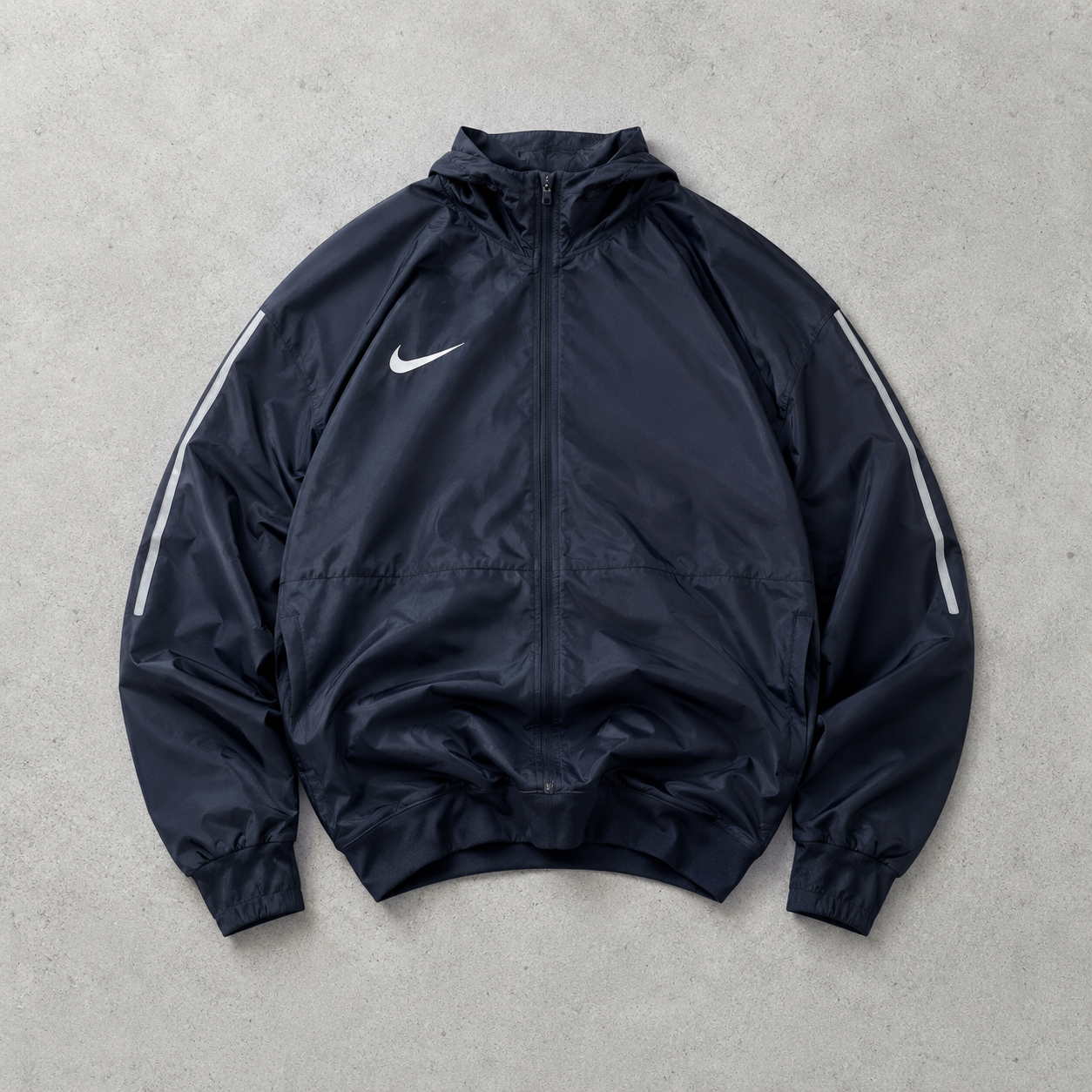 Nike Windbreaker Black Rare (XXL)