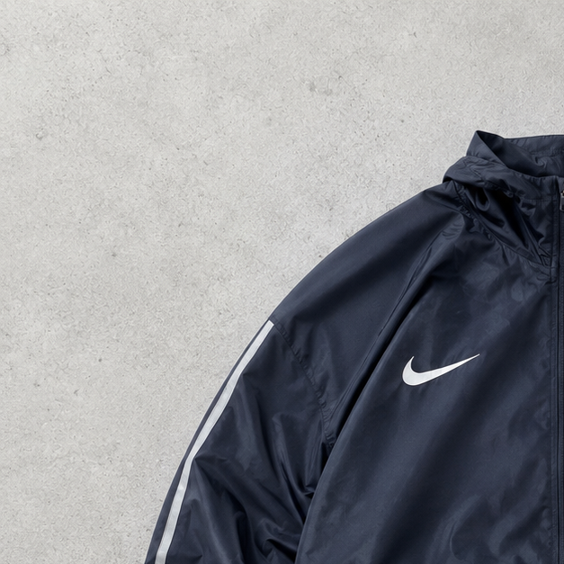 Nike Windbreaker Black Rare (XXL)