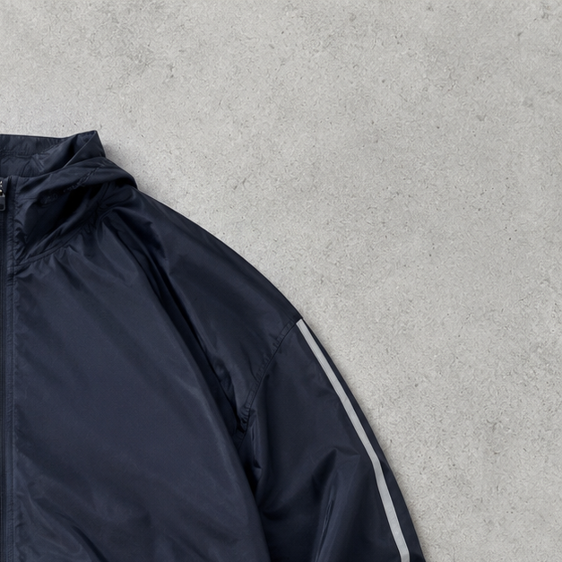 Nike Windbreaker Black Rare (XXL)