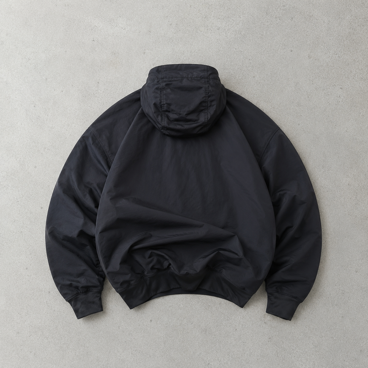 Nike Windbreaker Black Rare (XXL)