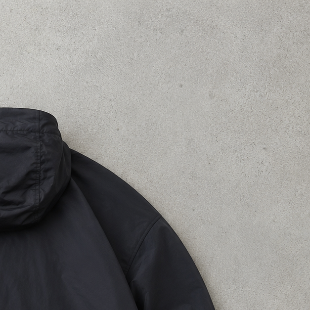 Nike Windbreaker Black Rare (XXL)