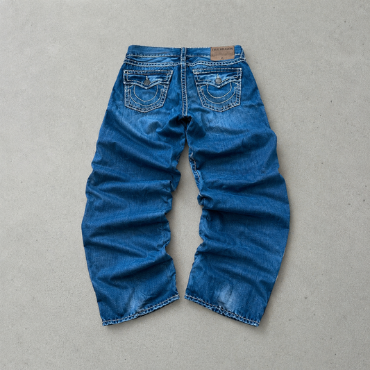 True Religion Jeans Blau Limited (W34 | DE 50)