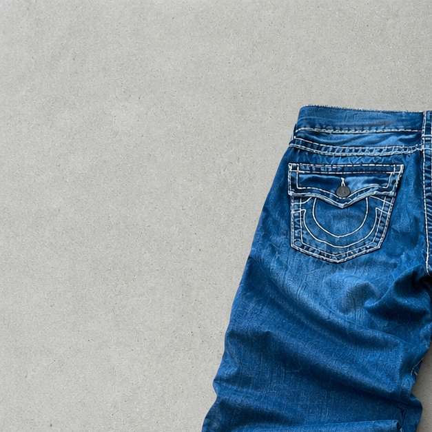 True Religion Jeans Blau Limited (W34 | DE 50)