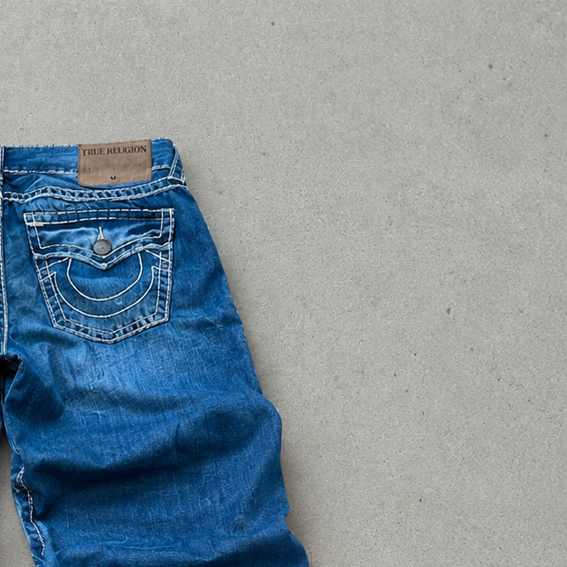 True Religion Jeans Blau Limited (W34 | DE 50)