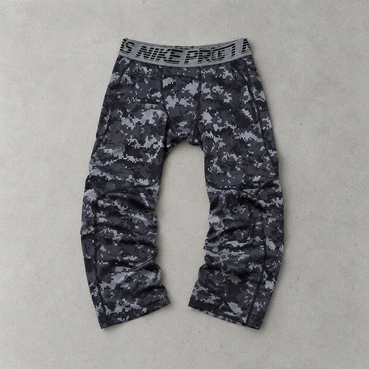 Nike Running Leggings Bunt Rare (L)