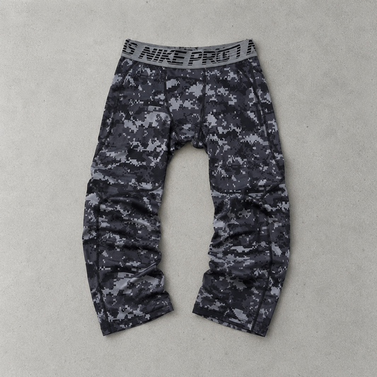Nike Running Leggings Bunt Rare (L)