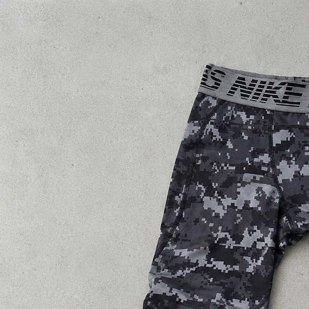 Nike Running Leggings Bunt Rare (L)