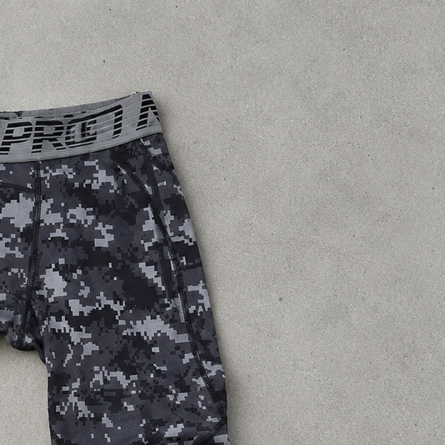 Nike Running Leggings Bunt Rare (L)