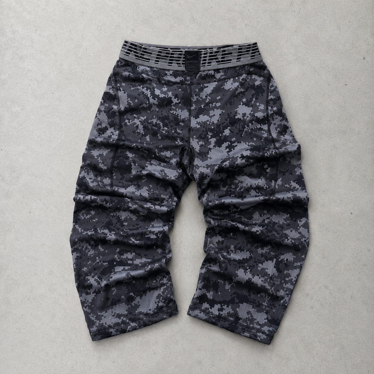Nike Running Leggings Bunt Rare (L)