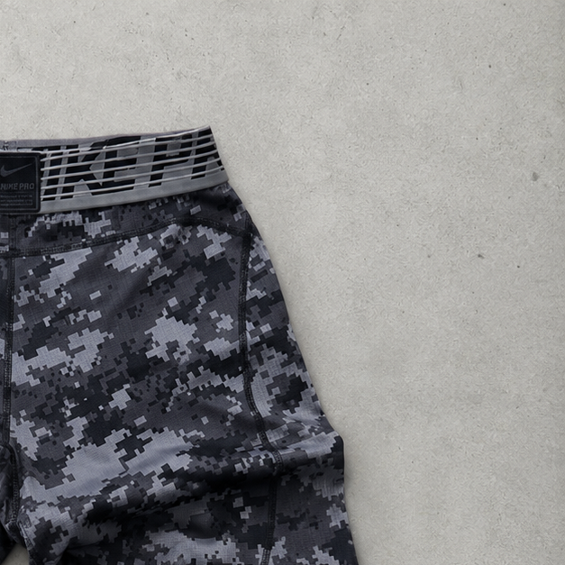 Nike Running Leggings Bunt Rare (L)