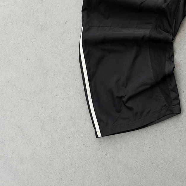 y2k Adidas Jacket Schwarz, Rot Rare (L)