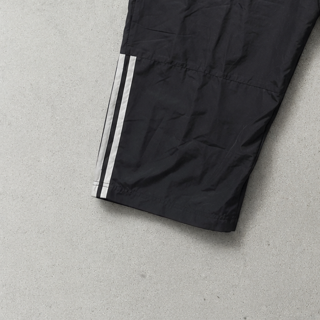 y2k Adidas Jacket Schwarz, Rot Rare (L)