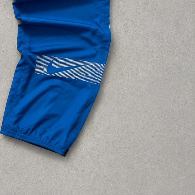 Nike Pants Blau, Marineblau Limited (S)