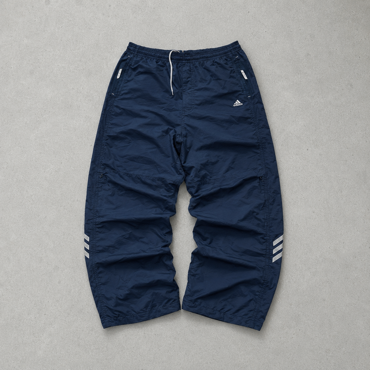 Y2K Adidas Running Pants Blau Limited (Size L)