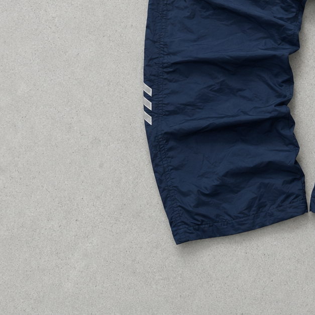 Y2K Adidas Running Pants Blau Limited (Size L)