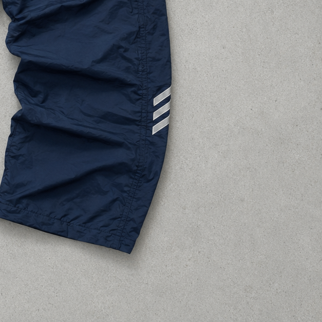 Y2K Adidas Running Pants Blau Limited (Size L)