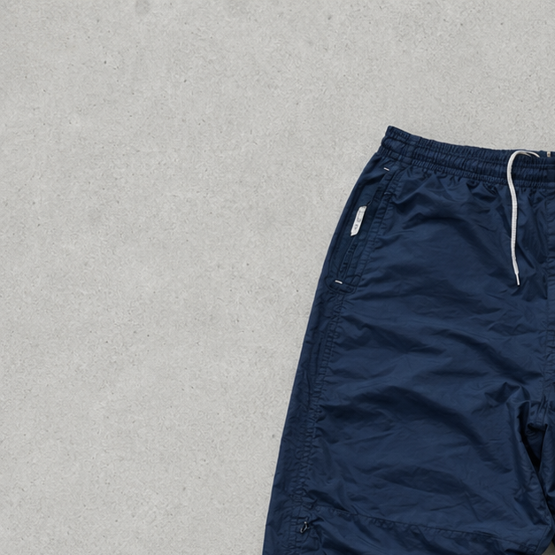 Y2K Adidas Running Pants Blau Limited (Size L)