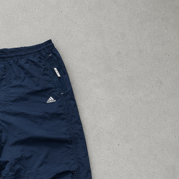 Y2K Adidas Running Pants Blau Limited (Size L)