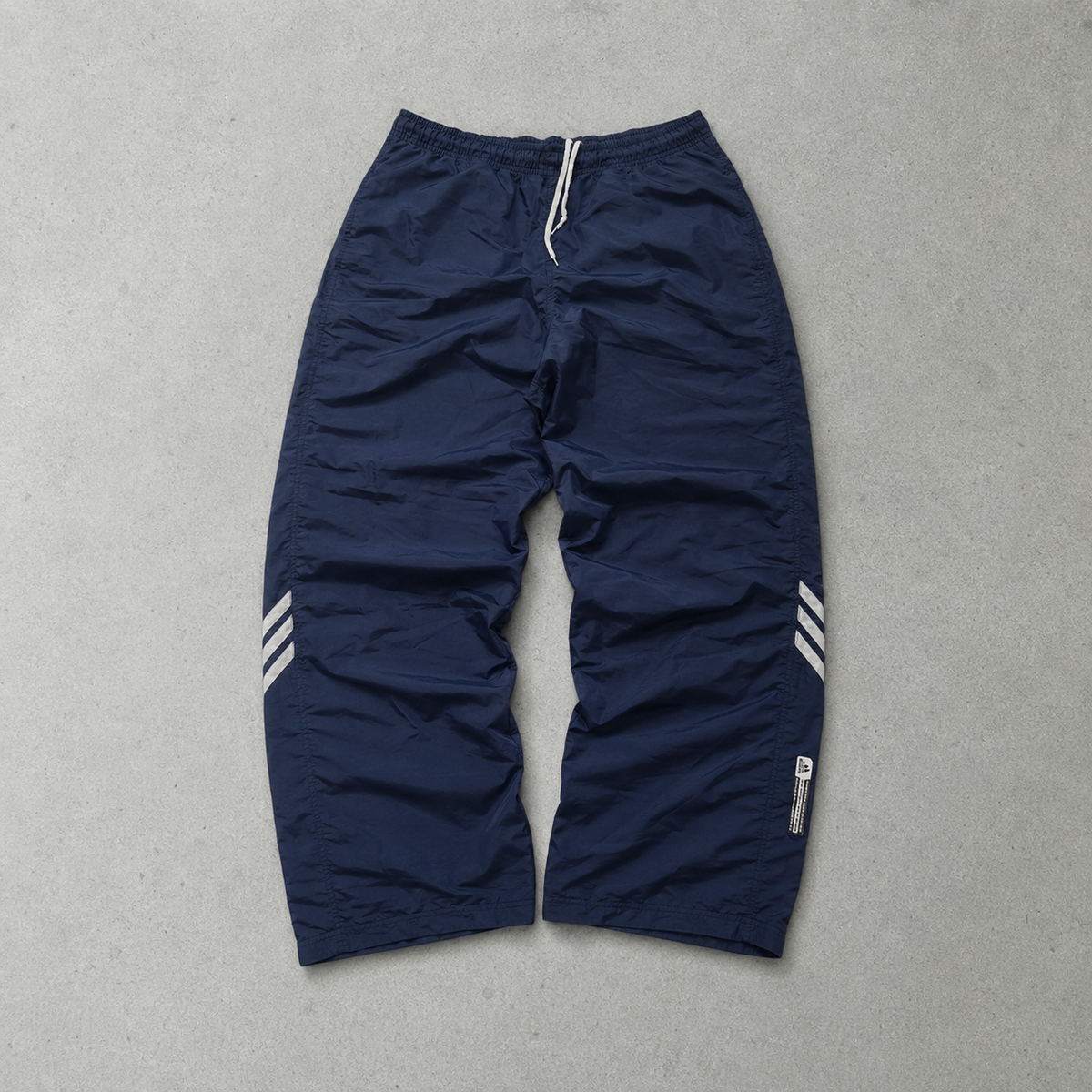 Y2K Adidas Running Pants Blau Limited (Size L)