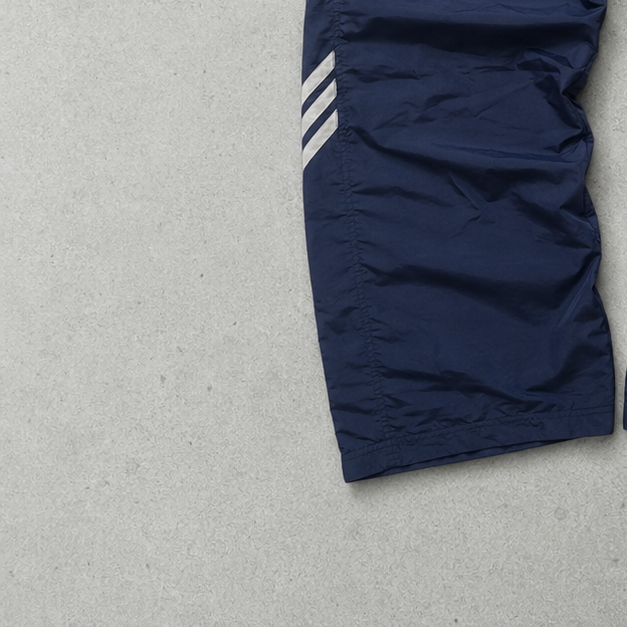 Y2K Adidas Running Pants Blau Limited (Size L)