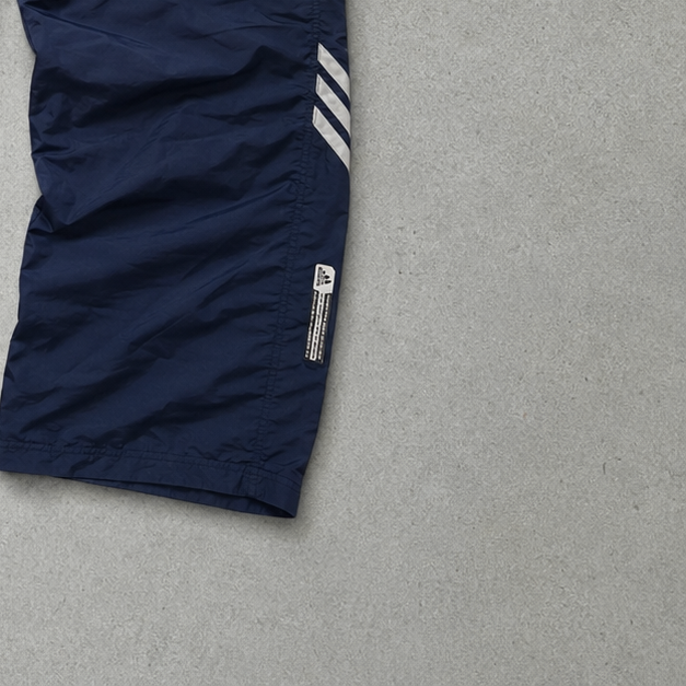 Y2K Adidas Running Pants Blau Limited (Size L)