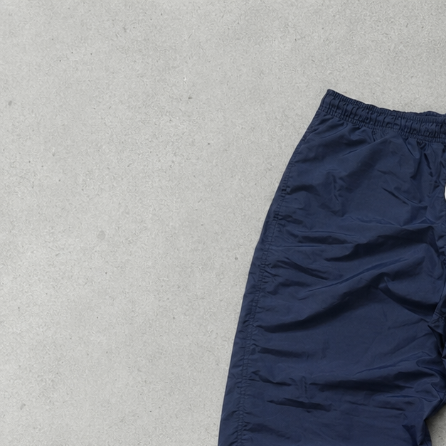 Y2K Adidas Running Pants Blau Limited (Size L)