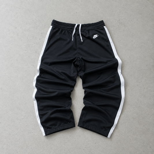 Nike Jogger Schwarz / Weiß Selten (XL)