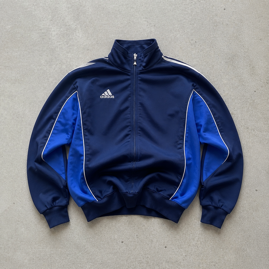 Adidas Vest Marineblau, Blau Rare (L) Stitched Logo