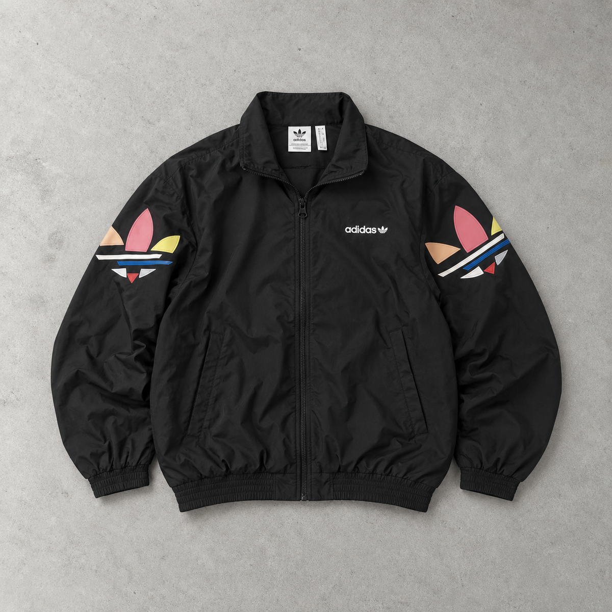 Adidas Jacke Schwarz / Multicolor Limited (M)