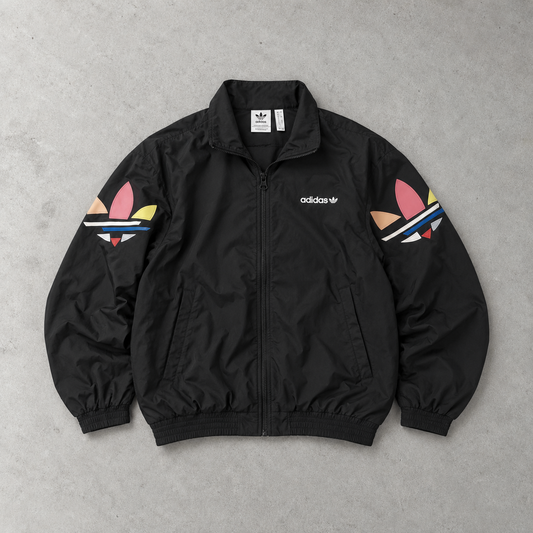 Adidas Jacke Schwarz / Multicolor Limited (M)
