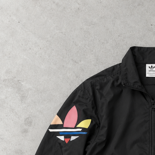 Adidas Jacke Schwarz / Multicolor Limited (M)