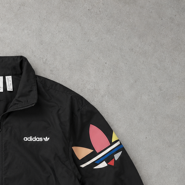 Adidas Jacke Schwarz / Multicolor Limited (M)