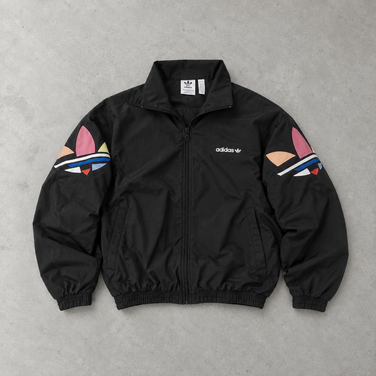 Adidas Jacke Schwarz / Multicolor Limited (M)
