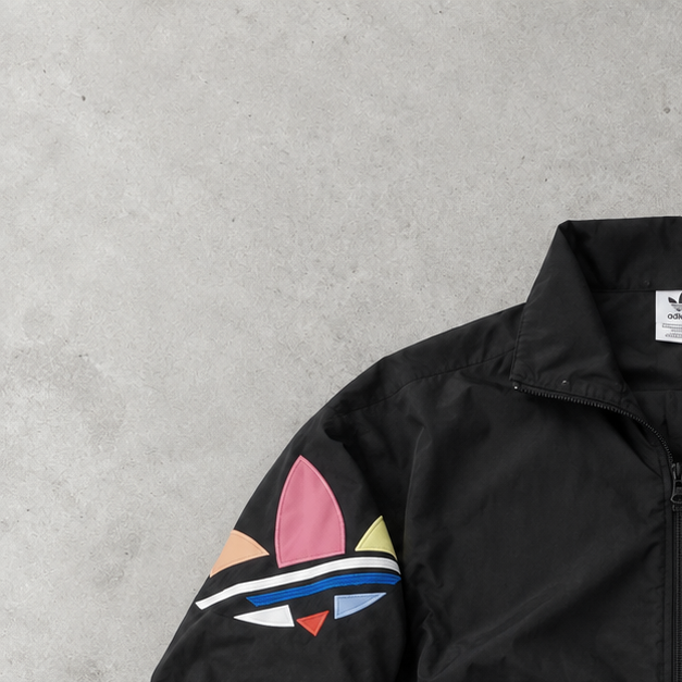 Adidas Jacke Schwarz / Multicolor Limited (M)
