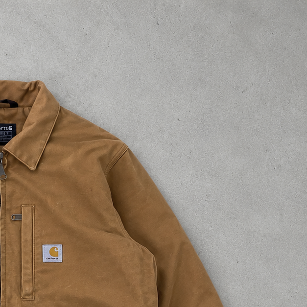 Carhartt Detroit Jacket Brown Rare (L)