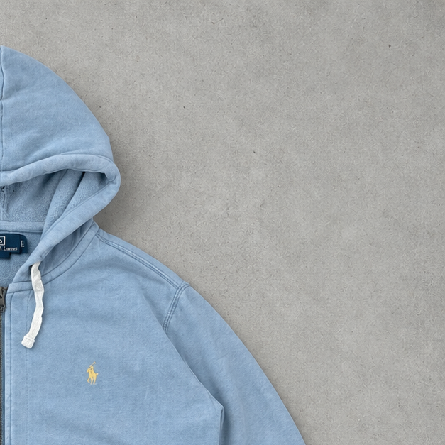 Ralph Lauren Sweater Hellblau Limited (M)