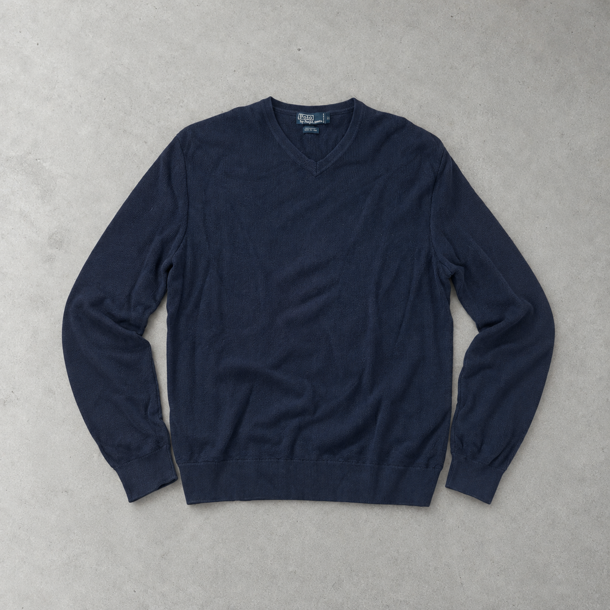 Ralph Lauren Sweater Marineblau Rare (XL)