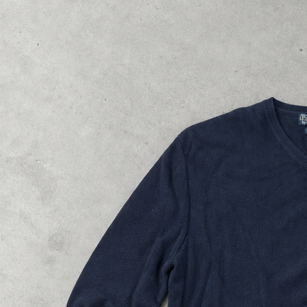 Ralph Lauren Sweater Marineblau Rare (XL)