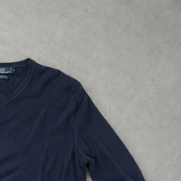 Ralph Lauren Sweater Marineblau Rare (XL)