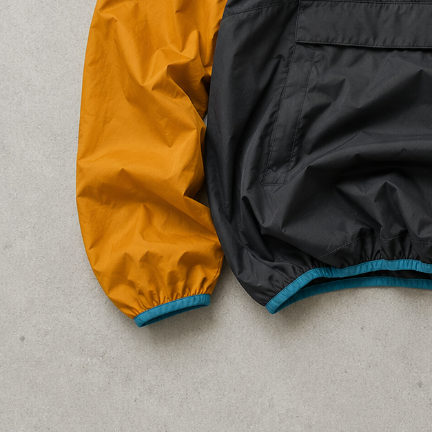 The North Face Windbreaker Blue, Grey Rare (S)