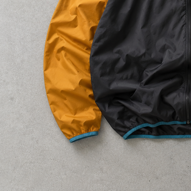The North Face Windbreaker Blue, Grey Rare (S)