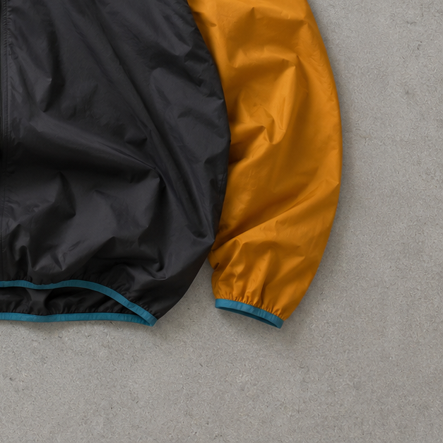The North Face Windbreaker Blue, Grey Rare (S)