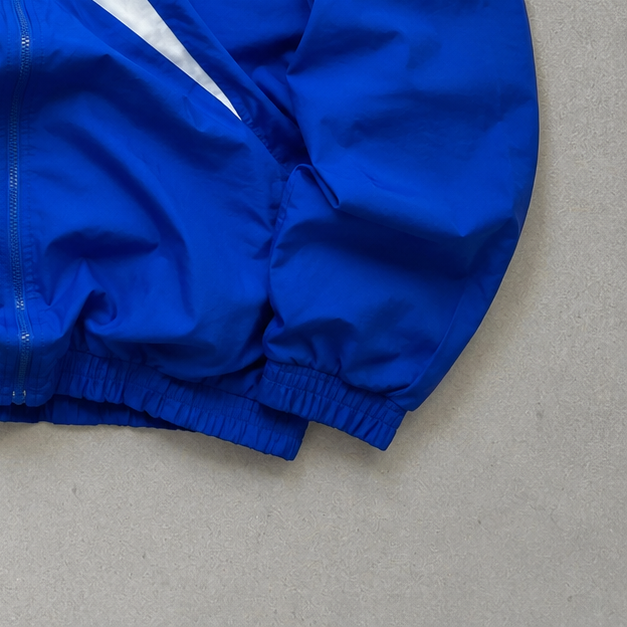 90s Y2K Reebok Hoodie White / Blue Limited (M)