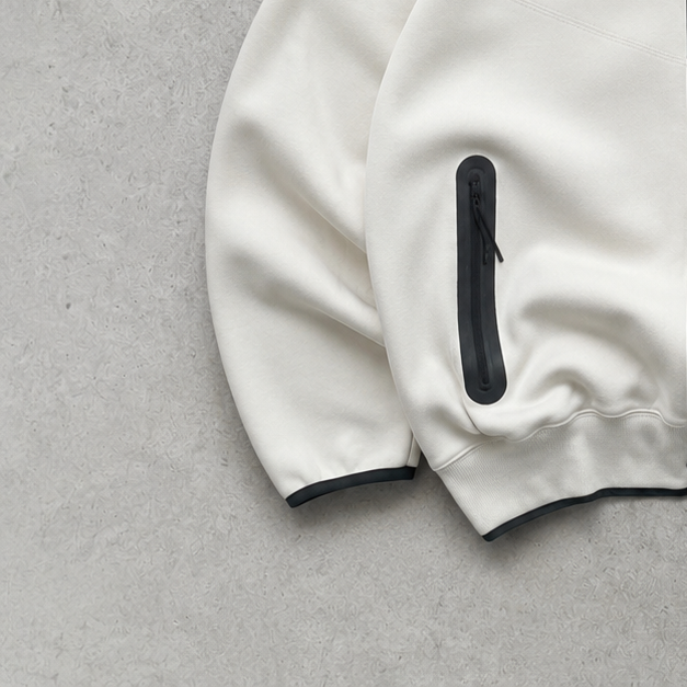 Nike Fleece Jacket Creme Rare (S)