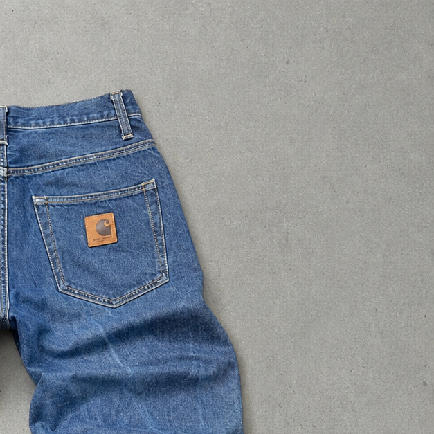 Carhartt Jeans Blue Rare (W30 | DE 46)